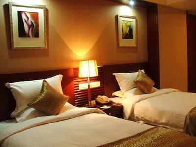 Guangye Jin Jiang Hotel Qingdao Exterior foto
