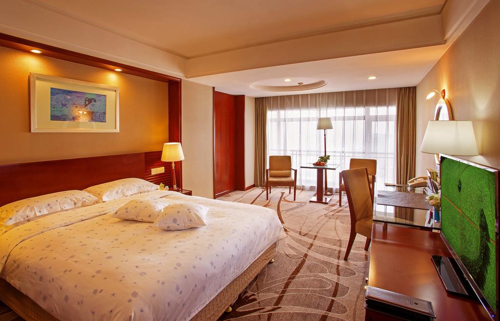 Guangye Jin Jiang Hotel Qingdao Exterior foto