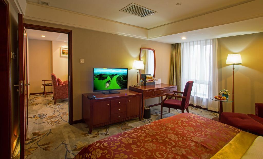 Guangye Jin Jiang Hotel Qingdao Exterior foto