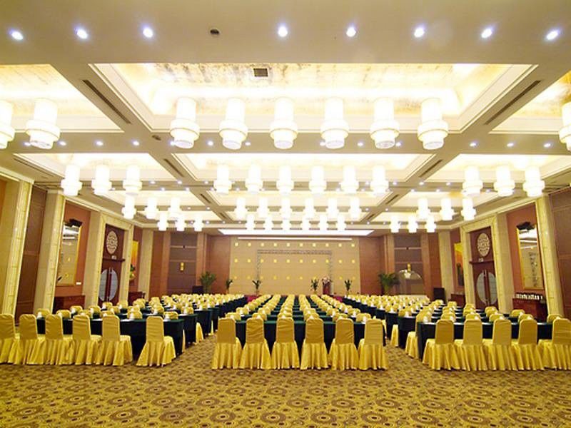 Guangye Jin Jiang Hotel Qingdao Afaceri foto