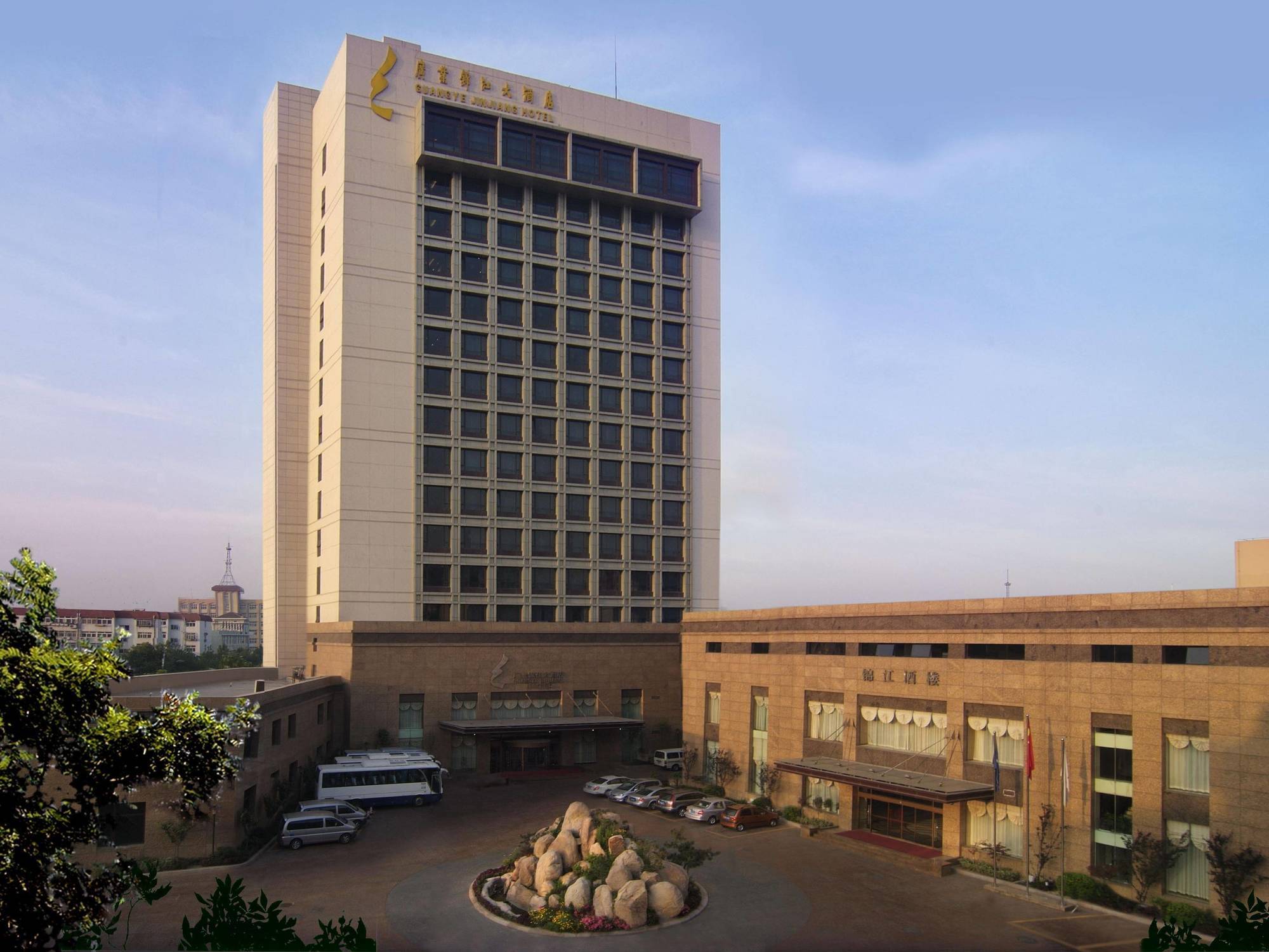 Guangye Jin Jiang Hotel Qingdao Exterior foto